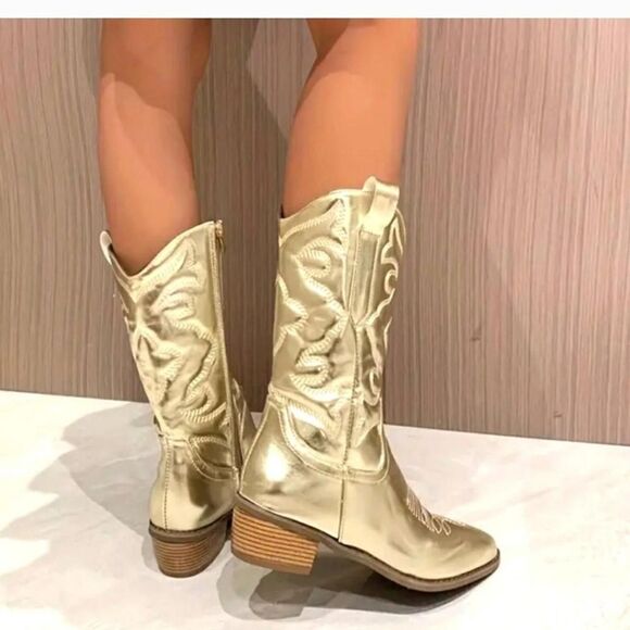 western cowboy boots sz 6 - Picture 5 of 8